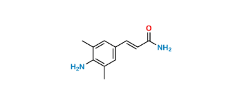 Picture of (2E)-3-(4-Amino-3,5-dimethylphenyl)-2-propenamide