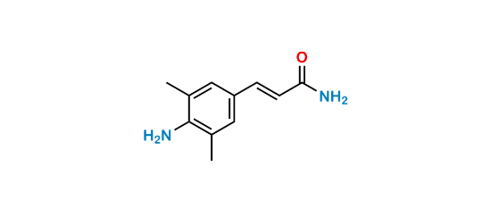 Picture of (2E)-3-(4-Amino-3,5-dimethylphenyl)-2-propenamide