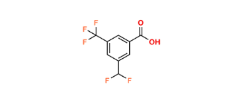 Picture of 3-(Difluoromethyl)-5-(trifluoromethyl)benzoic Acid