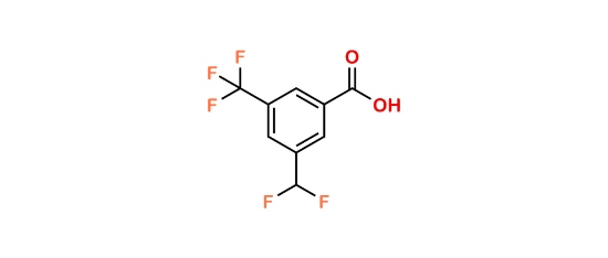 Picture of 3-(Difluoromethyl)-5-(trifluoromethyl)benzoic Acid