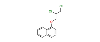 Picture of 1-(2,3-Dichloropropoxy)naphthalene