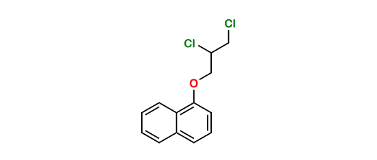 Picture of 1-(2,3-Dichloropropoxy)naphthalene