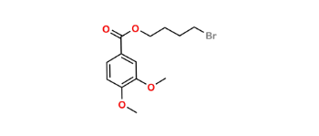 Picture of Mebeverine Impurity 1
