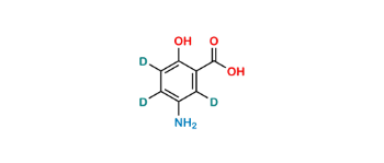 Picture of Mesalazine-D3
