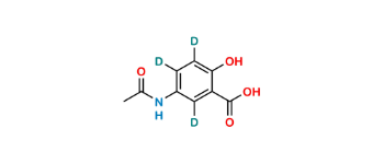 Picture of N-Acetyl Mesalazine D3 