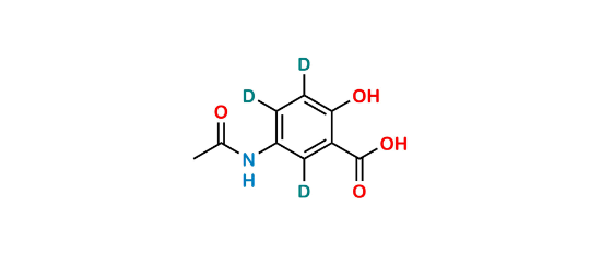 Picture of N-Acetyl Mesalazine D3 