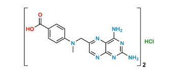 Picture of Methotrexate EP Impurity E (HCl Salt)