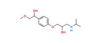 Picture of alpha-Hydroxy Metoprolol (Mixture of Diastereomers)