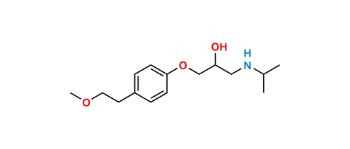 Picture of 1-Isopropylamino-3-[4-(2-methoxyethyl)phenoxy]-2-propanol