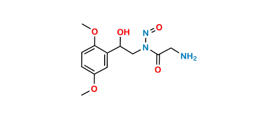 Picture of N-Nitroso Midodrine Impurity
