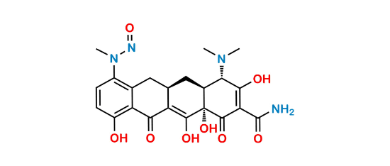Picture of N-nitroso Desmethyl Minocycline 1