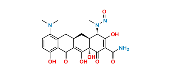 Picture of N-nitroso Desmethyl Minocycline 2