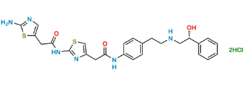 Picture of Mirabegron Impurity G (2HCl)