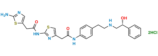 Picture of Mirabegron Impurity G (2HCl)