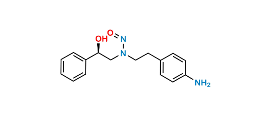 Picture of N-Nitroso Mirabegron EP Impurity B