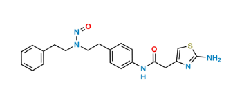Picture of Mirabegron N-Nitroso Deshydroxy Impurity