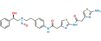 Picture of Mirabegron Nitroso diamide 2