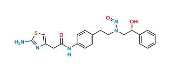 Picture of N-Nitroso Mirabegron