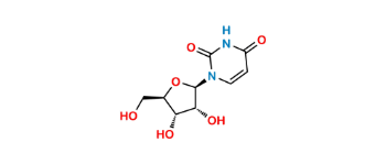 Picture of Molnupiravir uridine impurity