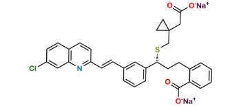Picture of Montelukast Acid Impurity