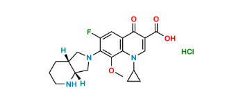 Picture of Moxifloxacin Impurity G (HCl)