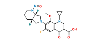 Picture of N-Nitroso Moxifloxacin