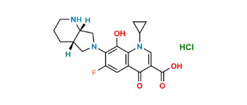 Picture of Moxifloxacin EP Impurity E (HCl)