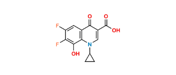 Picture of Moxifloxacin Difluoro Hydroxy Impurity