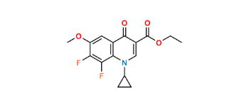 Picture of Moxifloxacin impurity Q