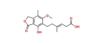 Picture of Mycophenolate Impurity U1