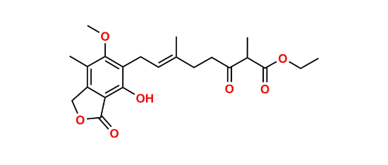 Picture of Mycophenolate Mofetil Impurity 8