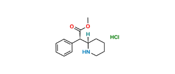 Picture of Methylphenidate Hydrochloride Erythro Isomer