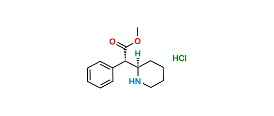 Picture of Methylphenidate Hydrochloride Erythro Isomer
