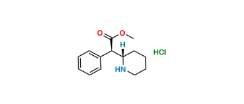 Picture of Methylphenidate Erythro Isomer