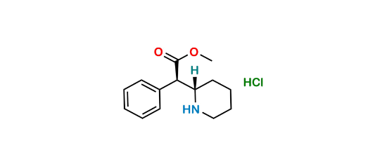 Picture of Methylphenidate Erythro Isomer