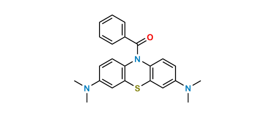 Picture of Benzoyl-Leuco (VIII)