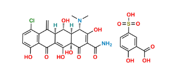 Picture of Meclocycline Sulfosalicylate
