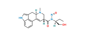Picture of Methylergometrine Nitroso Impurity