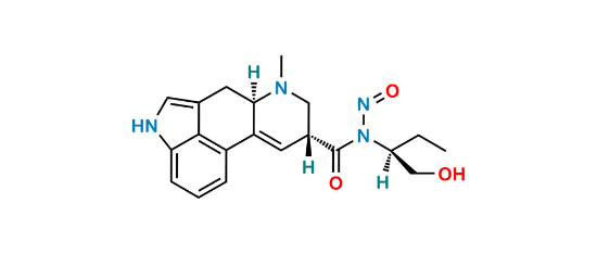 Picture of Methylergometrine Nitroso Impurity