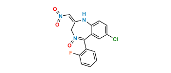 Picture of Midazolam Nitromethylene Compound