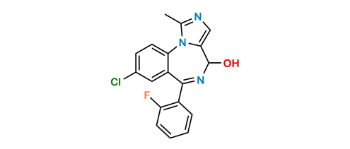 Picture of 4-Hydroxymidazolam