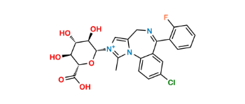 Picture of Midazolam N Glucuronide