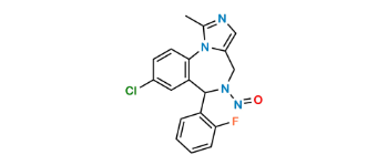 Picture of N-Nitroso Midazolam EP Impurity A