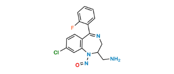 Picture of N-Nitroso Midazolam EP Impurity E