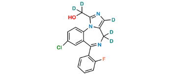 Picture of 1'-Hydroxy Midazolam-d5