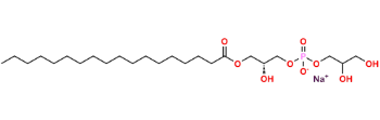 Picture of 1-​Stearoyl-​2-​Hydroxy-​sn-​Glycero-​3-​Phospho-​(1'-​rac-​glycerol) Na Salt