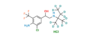 Picture of Mapenterol-D11 hydrochloride