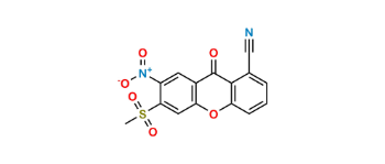 Picture of Mesotrione Impurity 1
