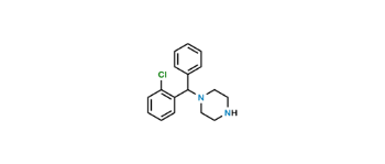 Picture of 1-[(2-Chlorophenyl)phenylmethyl]piperazine