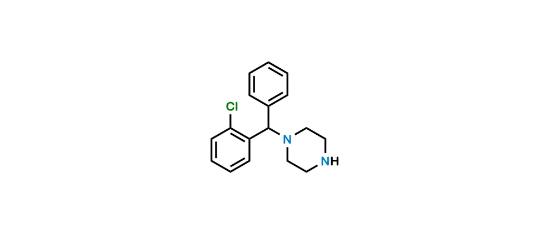 Picture of 1-[(2-Chlorophenyl)phenylmethyl]piperazine